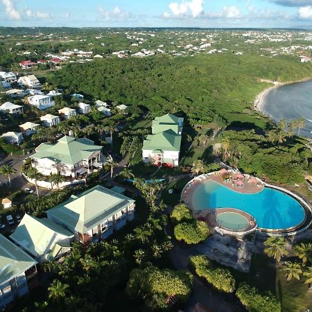 Guadeloupe- Saint-Francois- Residence Anse Des Rochers - Appartement Quart De Villa Etage - Vue Mer- 4 Personnes - Lit Bebe Sur Demande - Citerne Et Wifi Prives -Animaux Ok-Acces Plage Direct -Apnee Bien-Etre Experience Sur Demande Avec Instructeur A المظهر الخارجي الصورة