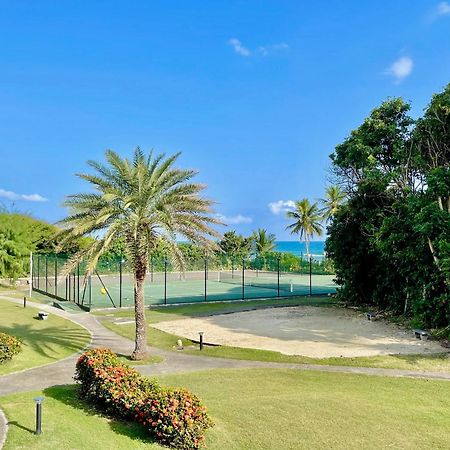 Guadeloupe- Saint-Francois- Residence Anse Des Rochers - Appartement Quart De Villa Etage - Vue Mer- 4 Personnes - Lit Bebe Sur Demande - Citerne Et Wifi Prives -Animaux Ok-Acces Plage Direct -Apnee Bien-Etre Experience Sur Demande Avec Instructeur A المظهر الخارجي الصورة