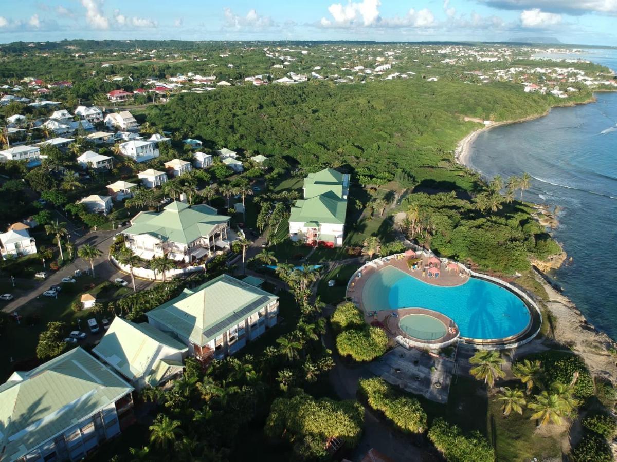 Guadeloupe- Saint-Francois- Residence Anse Des Rochers - Appartement Quart De Villa Etage - Vue Mer- 4 Personnes - Lit Bebe Sur Demande - Citerne Et Wifi Prives -Animaux Ok-Acces Plage Direct -Apnee Bien-Etre Experience Sur Demande Avec Instructeur A المظهر الخارجي الصورة
