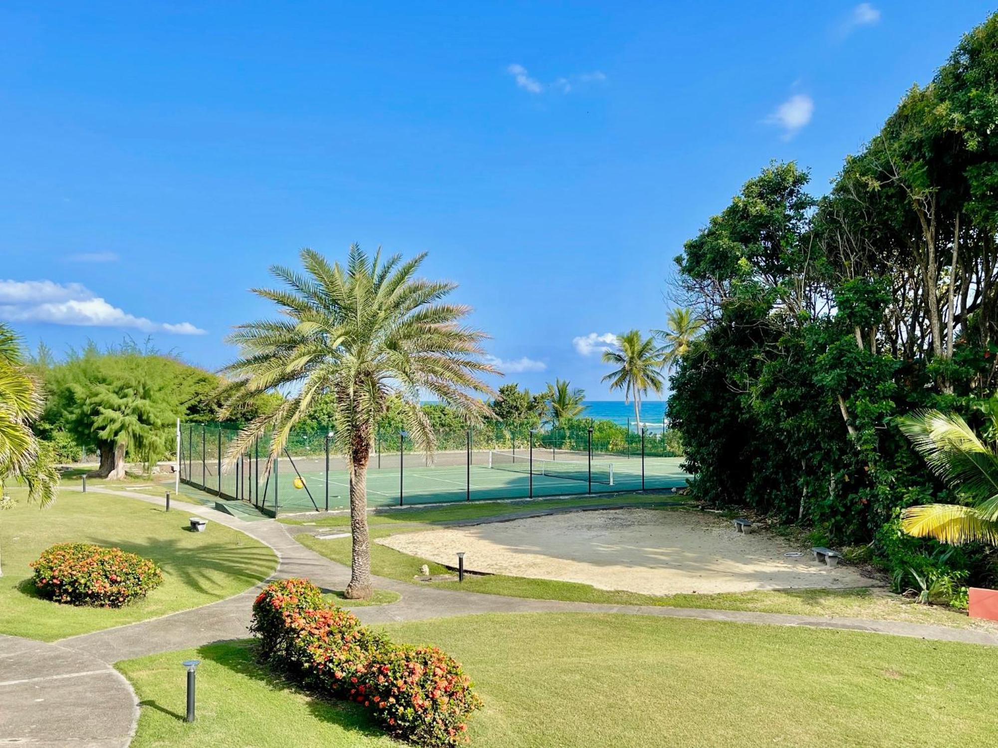Guadeloupe- Saint-Francois- Residence Anse Des Rochers - Appartement Quart De Villa Etage - Vue Mer- 4 Personnes - Lit Bebe Sur Demande - Citerne Et Wifi Prives -Animaux Ok-Acces Plage Direct -Apnee Bien-Etre Experience Sur Demande Avec Instructeur A المظهر الخارجي الصورة